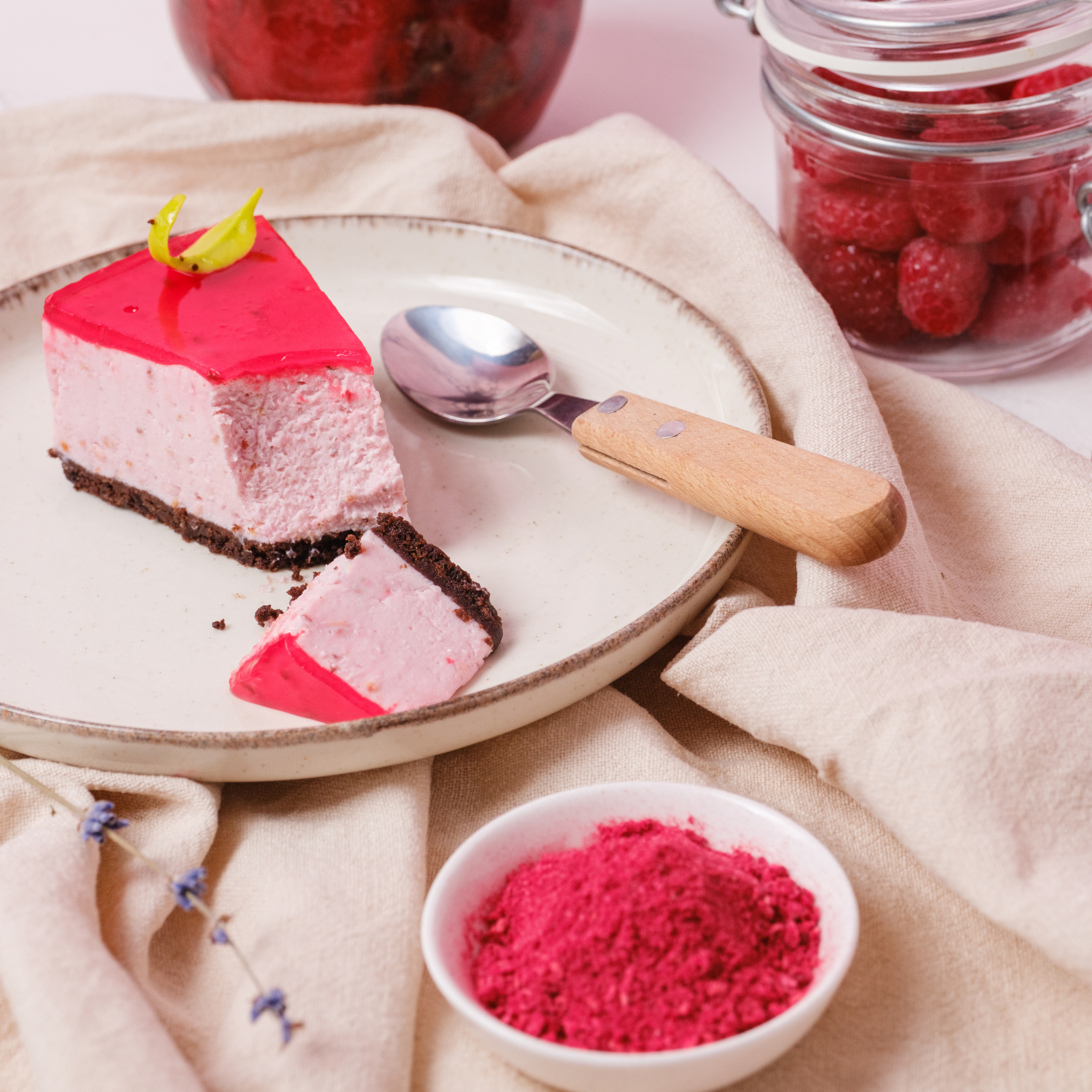 Raspberry Organic Powder (3 Pack)