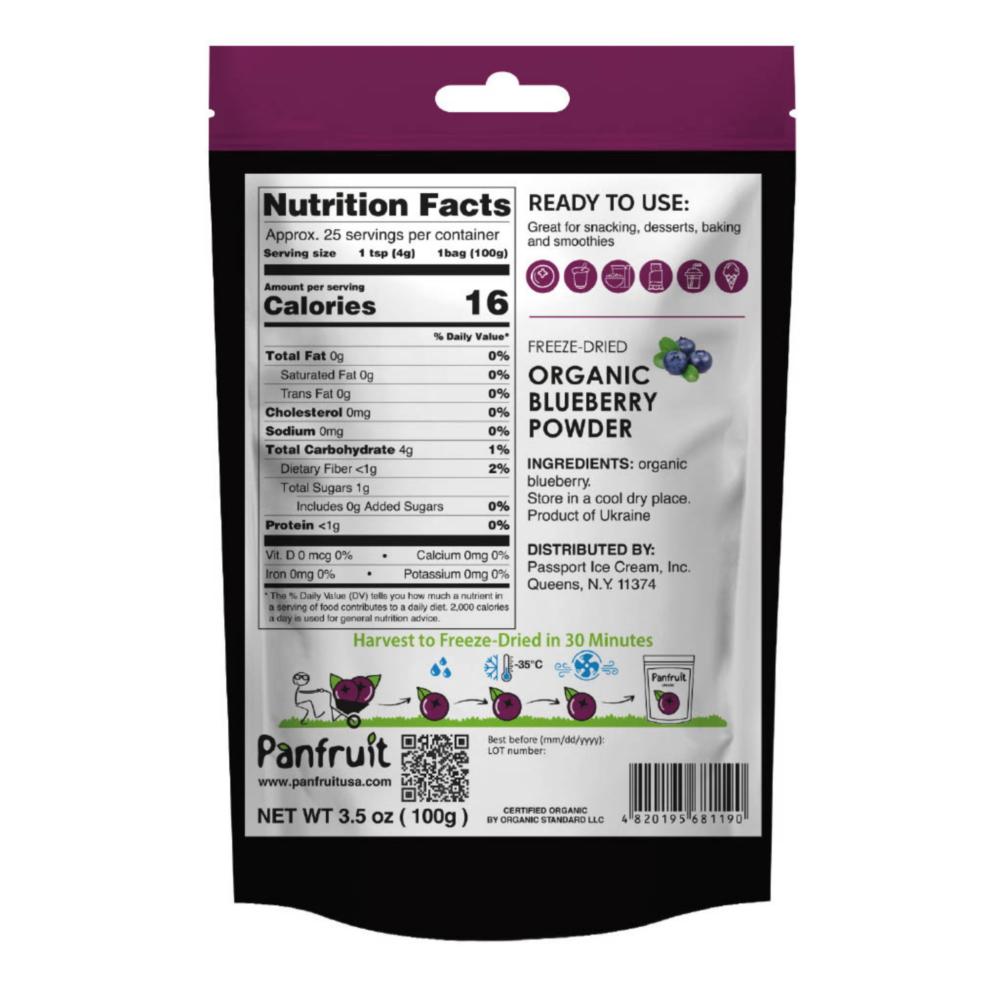 Organic Powder Mix (3 Pack)