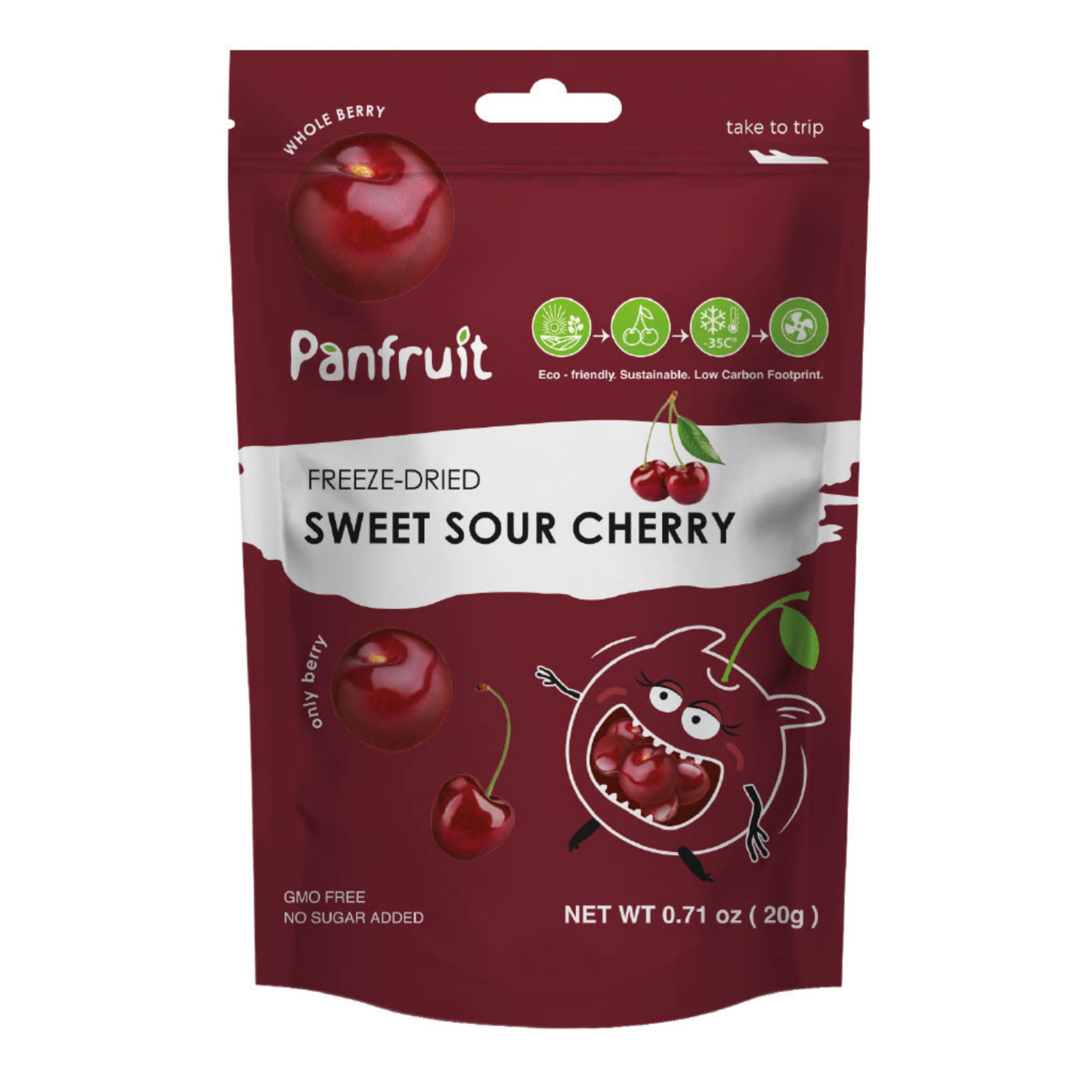 Sweet Sour Cherry – Freeze Dried (4 Pack)