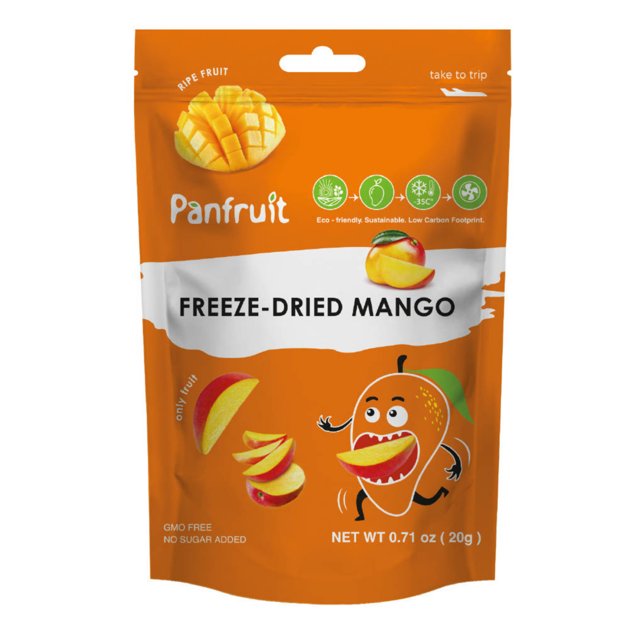 Mango – Freeze Dried (4 Pack)