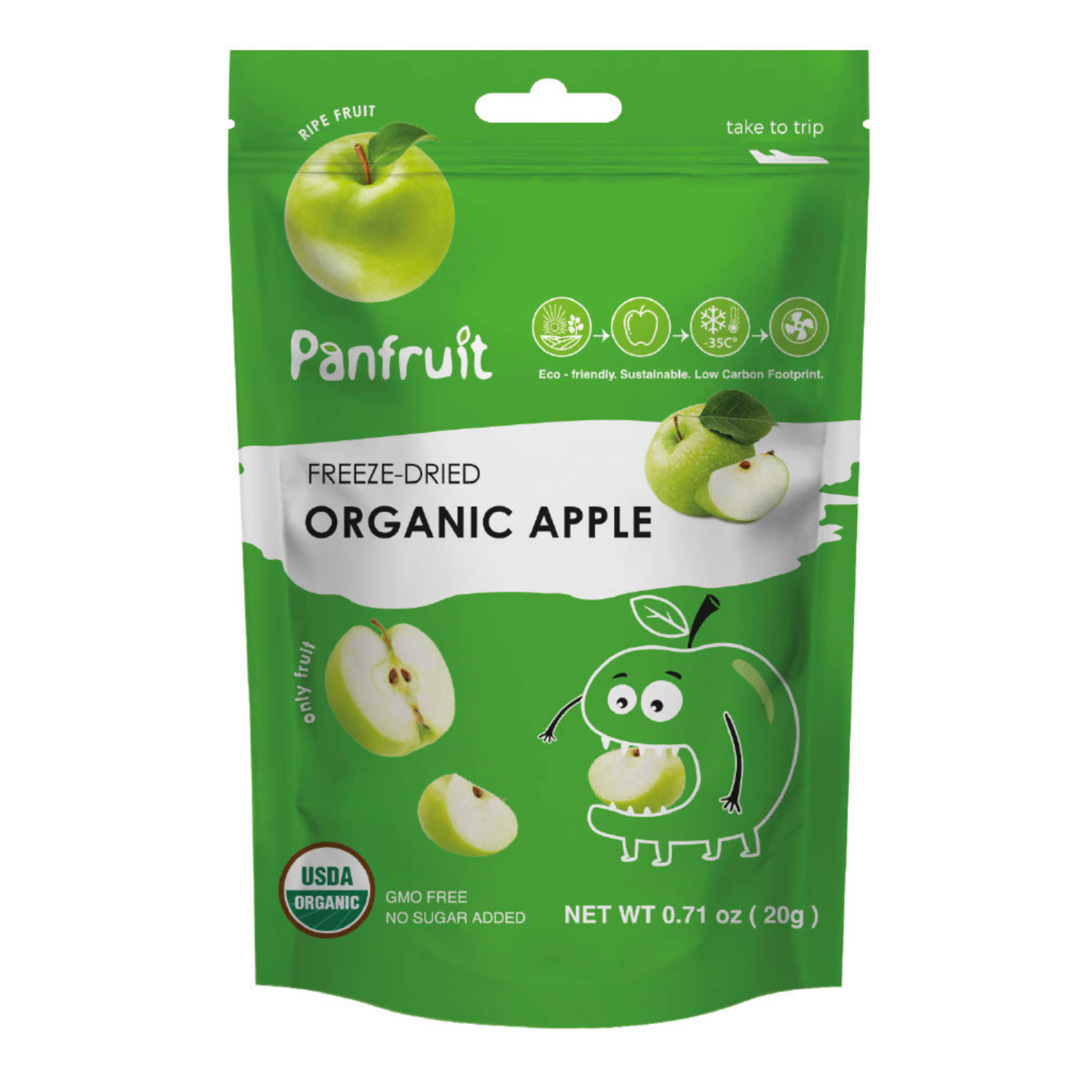 Organic Apple – Freeze Dried (4 Pack)