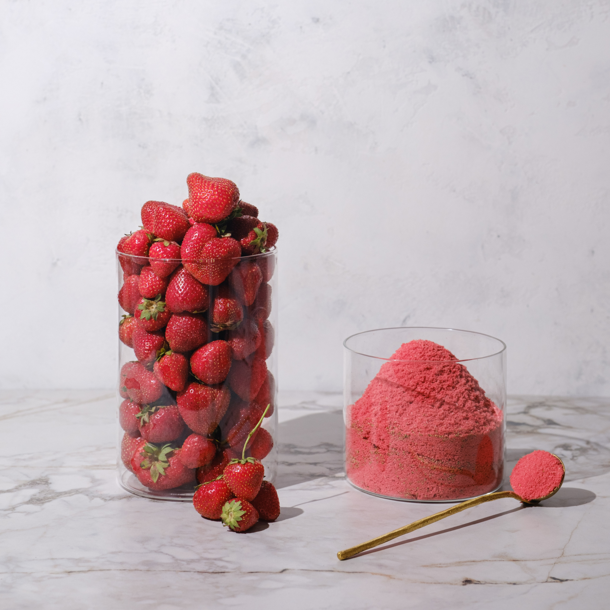 Strawberry Organic Powder (3 Pack)
