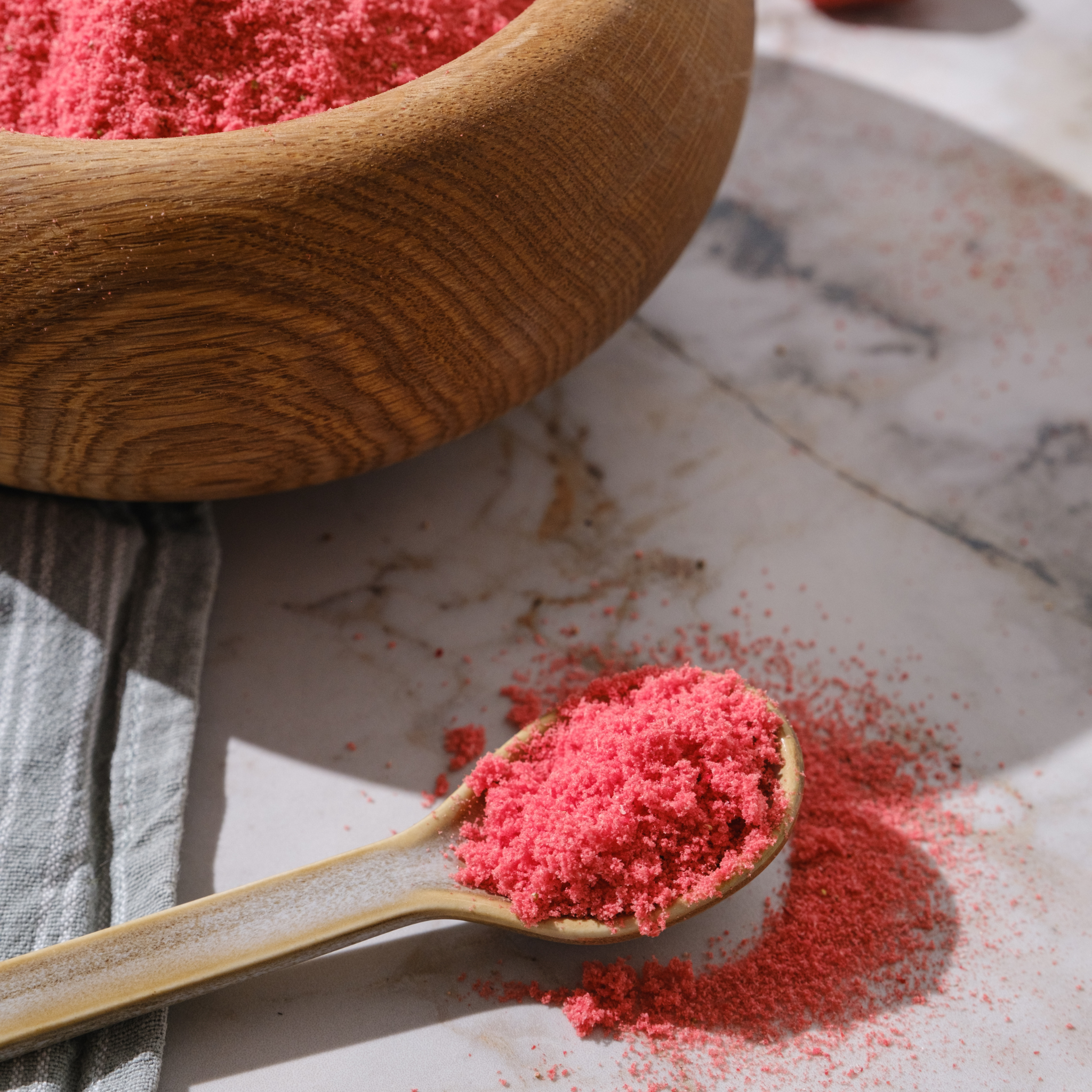 Strawberry Organic Powder (3 Pack)