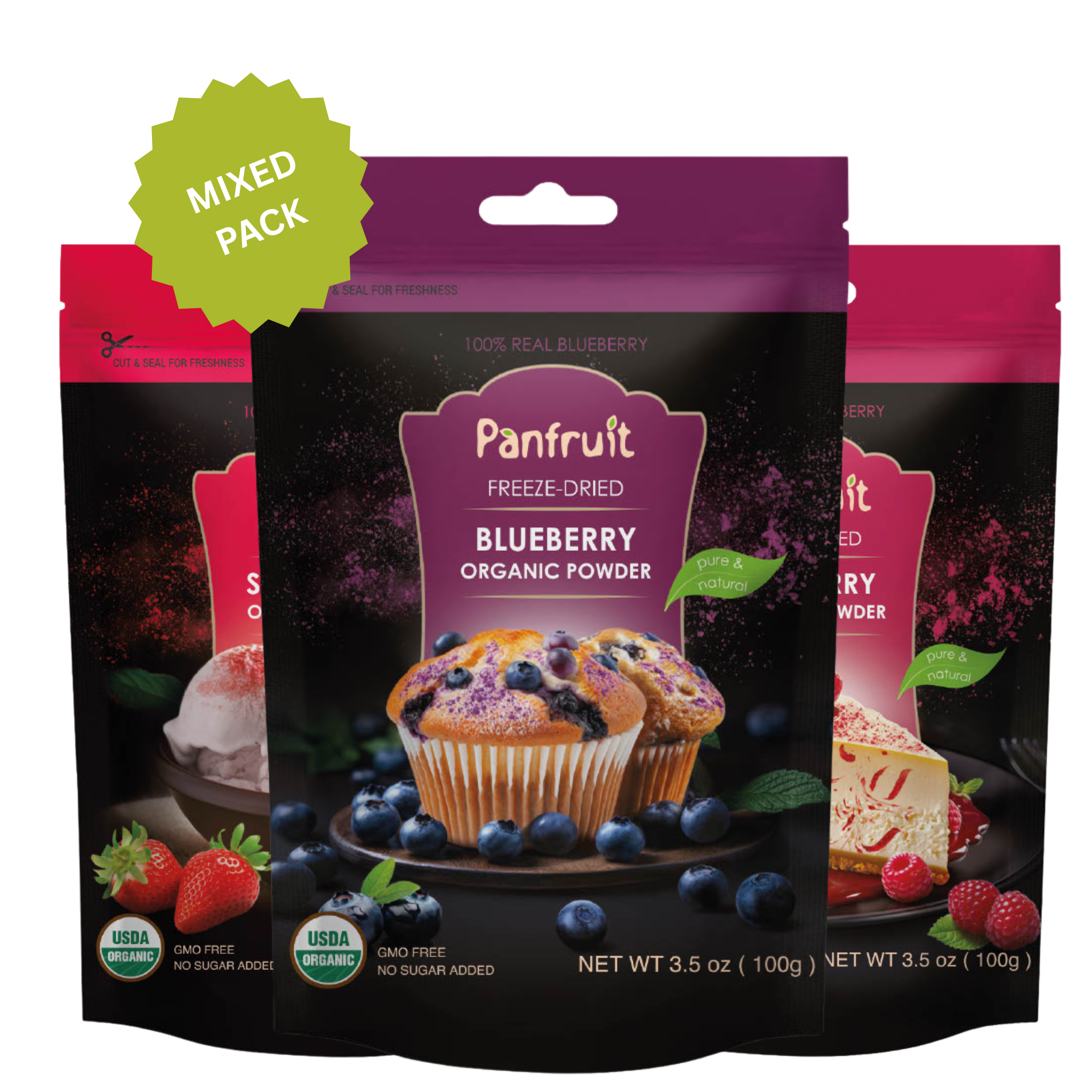 Organic Powder Mix (3 Pack)