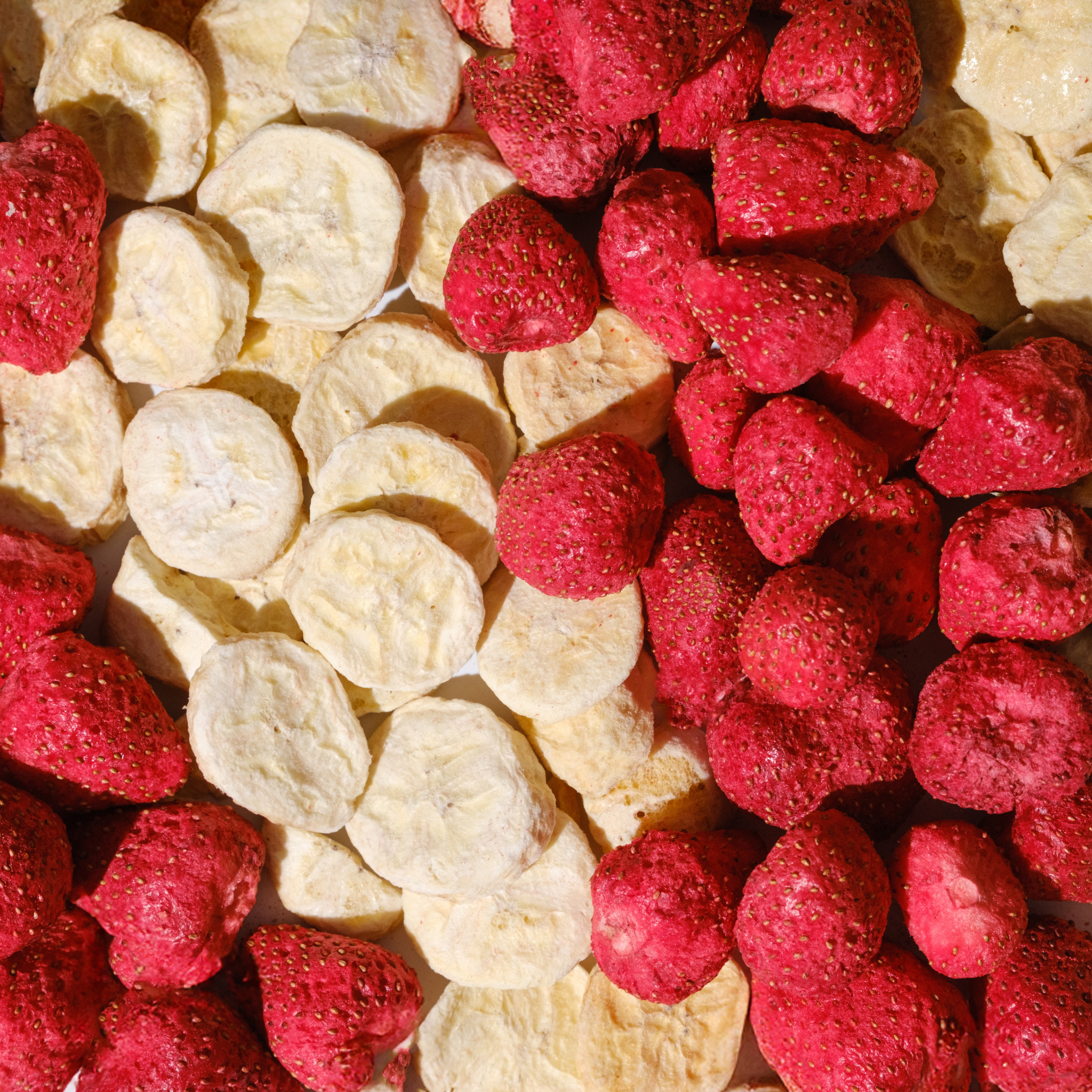 Organic Strawberry & Banana – Freeze Dried (4 Pack)