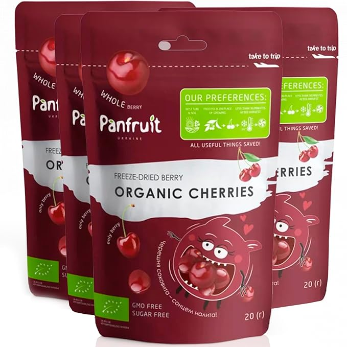 Organic Freeze-Dried Cherry (4 Pack)